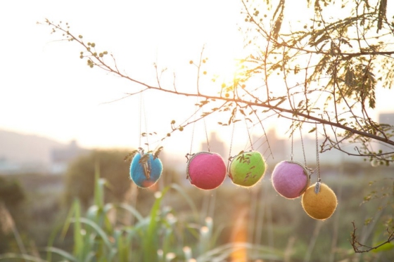 【名人帶路】喂wei羊毛氈初體驗  跟著tiger milk把日常風景變成療癒樂園   羊毛氈、手作、DIY、教室、課程、動物、可愛、來趣窩課、LiKEEWORK、tigermilk、喂，wei