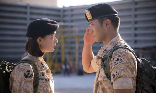 除了雙宋更關注這對！《太陽的後裔》肉麻又虐心的明珠、大英CP  金智媛、晉久、太陽的後裔、雙宋、cp