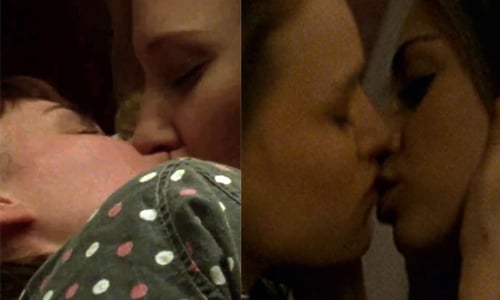 跟閨密做「那檔事」超怪的啊！拍過女女床戲的女星內心的OS是…… OS、床戲、親熱戲、女女、女同