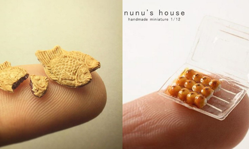 當這個世界只剩下12分之1大？平行時空裡的袖珍日本食光 袖珍、模型、Tomo Tanaka、Nunu's House、療癒