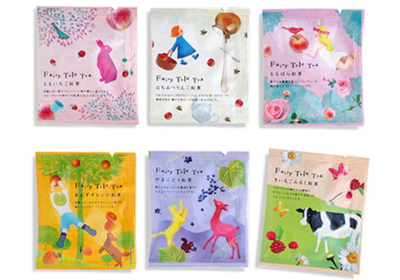 午茶時光有「它」便可愛加倍！日本童話系茶包組合 charley、紅茶、可愛、童話