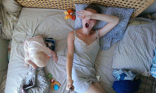 抱怨被噹「你又沒在幹嘛只是顧小孩」！主婦多崩潰自拍告訴你 Skorobogatova Yuliya、媽媽、自拍、忙、閒、Vasilisa、俄羅斯、主婦