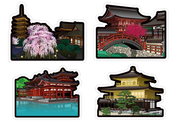 荷包小心、日本郵局再度進攻！京都明信片3/25限量發售 日本、郵局、明信片、世界遺產、京都