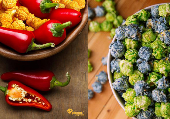 再也不只有甜鹹！五家口味多到眼花撩亂的特色爆米花    爆米花、排隊、創意、多樣、美食