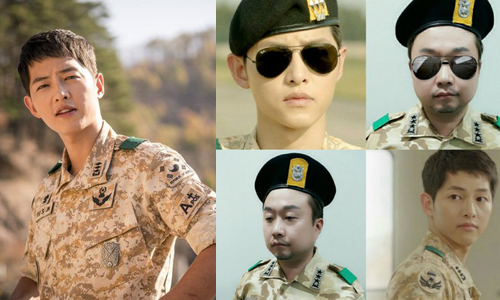 《太陽的後裔》弄不好變「太陽的後悔」　6種歪樓劉時鎮你看過嗎？ 太陽的後裔、宋仲基、劉時鎮、模仿、搞笑