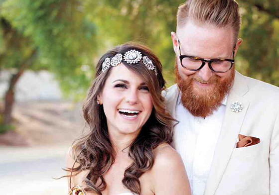 新娘妝一定要濃妝豔抹嗎？考慮看看歐美的偽素顏新娘妝吧！ 化妝、新娘、偽素顏、結婚、bride