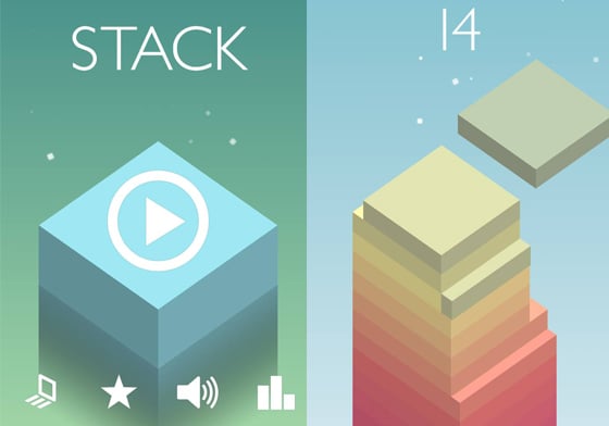 是不是手殘女一玩就知道！《反應堆》App挑戰你疊方塊的精準度！ 反應堆、App、精準、遊戲、方塊