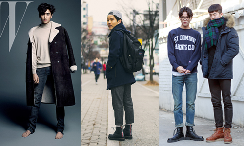 長大衣？窄管褲？靴子？打造你的韓風歐巴男友完全指南！ 韓國、歐巴、穿著、長大衣、窄管褲、靴子、捲髮