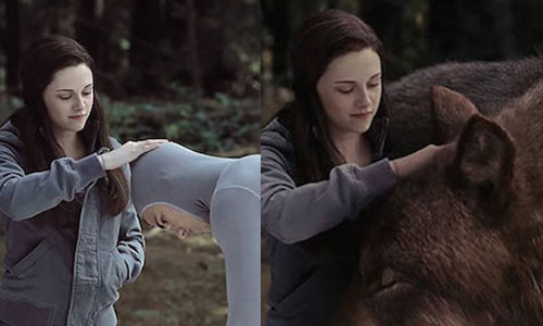 13張影劇特效before & after讓你佩服演員的腦補功力 before & after、特效、CGI、腦補、暮光之城