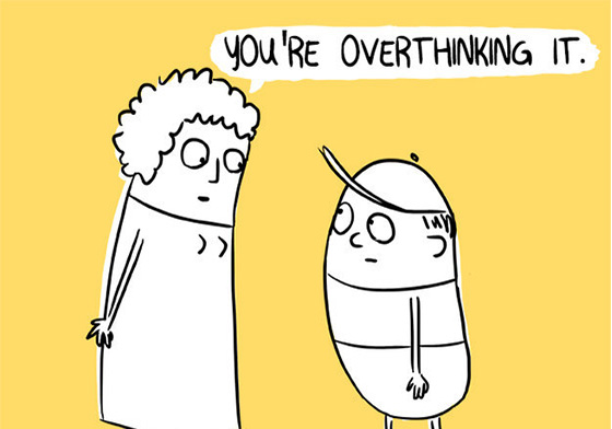 當你這樣說其實他這樣想？原來心性敏感的人OS是這樣… 重敏感、想太多、無理取鬧、服務業、討人厭、插畫、心思細膩、敏感、生性敏感