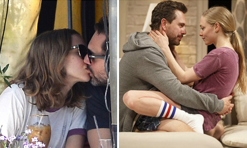 妞快報：女神再度死會！亞曼達賽佛瑞激吻新歡照曝光 妞快報、女神、死會、亞曼達賽佛瑞、激吻