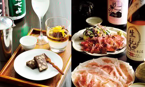 日本酒×甜點竟是天作之合？！令人意想不到的日本酒絕妙料理搭配法 日本酒、職人、嚴選、料理、搭配