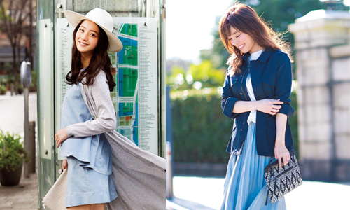 忽冷忽熱的春天這樣穿！佐佐木希教妳打造微熟×甜美女孩style 春季、女孩、微熟、氣質、佐佐木希