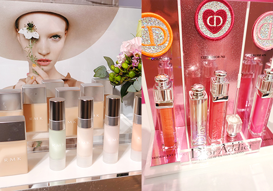 妞直擊：唇彩、底妝界的專家又出手了！打造極限妝感的RMK、Dior超話題新品 RMK、DIOR、迪奧、唇蜜、唇彩、唇釉、底妝、粉底液、防曬、妝前乳、飾底乳、修色、透明感、豐唇、嘟唇、唇膏、液狀口紅、3D、指甲油、日系、歐美、自然、霧面、專櫃彩妝、試色、實擦、2016新品、2016春妝、2016夏妝、2016春夏彩妝、化妝品、美妝品、妞直擊、記者會、新品、限量、橘色、黑眼圈、癮誘鏡光俏唇彩、高效UV輕透粉底液、隔離霜、透亮修色乳霜