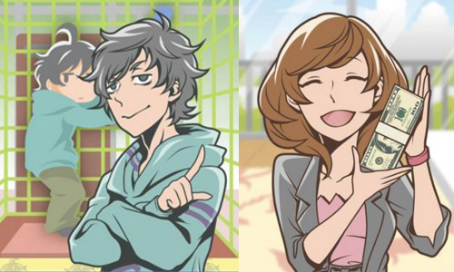 工作就輸了！教你第一次寄生就上手的手遊《究極吃軟飯的生活》 究極吃軟飯的生活、手遊、千金女友、搞笑、 約會～戀愛究竟是什麼