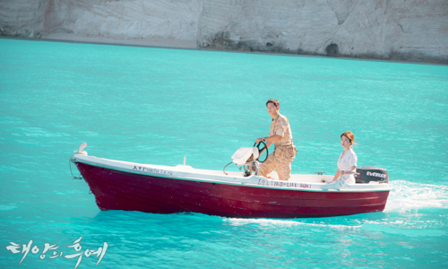 雙宋約會的無人島在哪裡？《太陽的後裔》拍攝場景大公開！ 太陽的後裔、拍攝場景、烏魯克、希臘、沈船灣