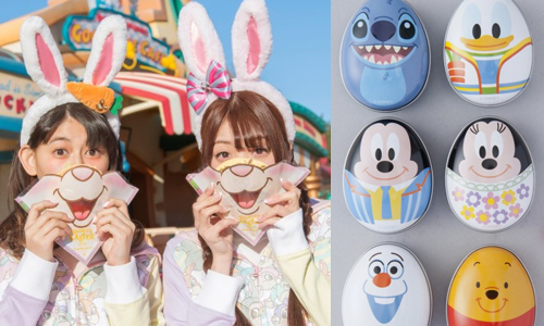 史迪奇也變身圓滾滾萌彩蛋惹！東京迪士尼復活節限定菜單&周邊亮相 愛玩妞、迪士尼、東京、復活節、菜單