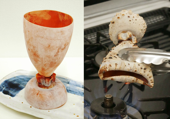 杯子不只可以裝酒還可以烤來吃？令人耳目一新的日本地方特產「烏賊杯」 烏賊杯、イカグラス、日本、函館、北海道