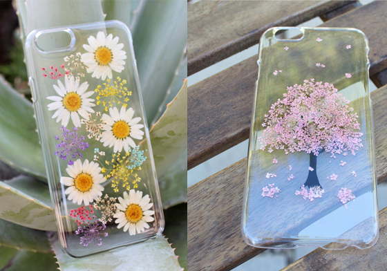 滿樹鮮花在手機盛開！快裝上壓花手機殼讓仙氣指數飆升吧！ 壓花手機殼、鮮花、盛開、周邊、壓花、手機殼、春天、花、樹、仙氣