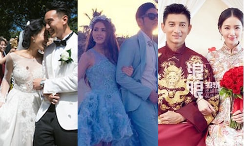 隆詩的婚禮大勝曉B啊！藝人「世紀婚禮」排場比一比 世紀婚禮、婚禮、大S、汪小菲、林志穎