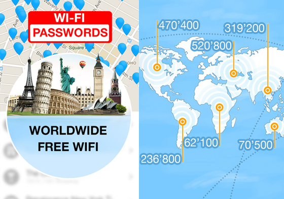 03/25限時免費App特輯：出國度假的好幫手！全球免費Wifi搜尋App 限免、免費、特價、iPhone、App