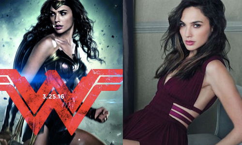 第一次完全不想看男主角  全因新任神力女超人蓋兒賈多特真的神正點！ 神力女超人、Wonder Woman、蓋兒賈多特、蝙蝠俠對超人：正義曙光、超級英雄