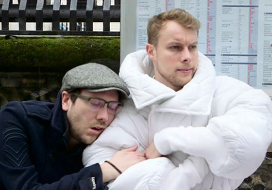 獻給身為工作狂的你！羽絨被裝讓你隨時隨地都能睡 羽絨被、設計、服裝、Jurys Inn、工作、睡眠、新奇、有趣、夏令時間、歐洲