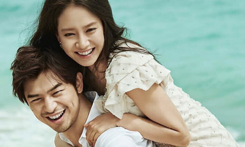 妞快報：大仁哥、懵智「閃婚」婚紗照出爐！海灘嬉戲閃瞎人啦 妞快報、大仁哥、懵智、閃婚、婚紗照、出爐、海灘、嬉戲、閃、陳柏霖、宋智孝