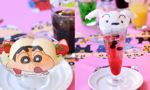 小新的屁屁變成布丁了！蠟筆小新推出原宿期間限定餐廳 SPINNS、聯名、蠟筆小新、25週年、電影