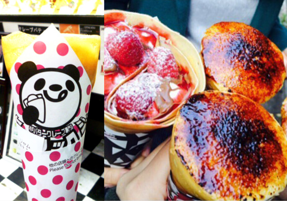 焦脆烤布蕾×可麗餅的夢幻逸品！勾人味蕾的日本超人氣甜筒可麗餅就是它 ヒステリックジャム、可麗餅、烤布蕾、日本、甜筒、神戶、日本旅遊、日本美食、神戶美食、關西美食