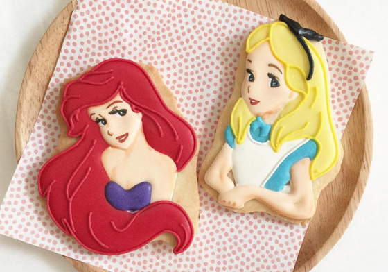 說是迪士尼在賣的也相信！泰國超強擬真糖霜餅乾 Petite Fille byJJ、翻糖餅乾、糖霜餅乾、泰國、曼谷