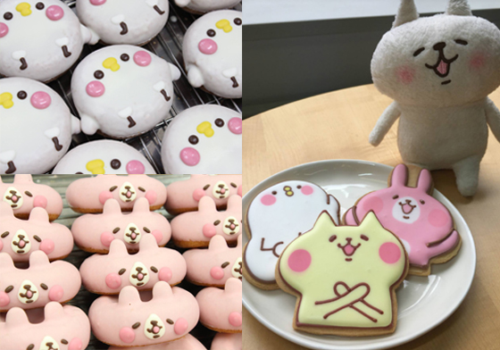 兔兔P助化身療癒系小點心！日本萌物SHOP期間限定開張 カナヘイ、Kanahei、兔兔P助、日本、ピスケとうさぎ、Pisuke&Rabbit、期間限定、SHOP、小動物、萌物