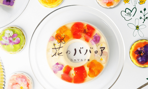 美麗又夢幻的花瓣居然可以吃！還有每日限量手塚治虫聯名款蛋糕 花瓣、果凍、蛋糕、春天、手塚治虫