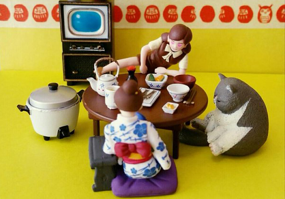 被美女環繞整個吃很開！《ZooZooZoo》系列扭蛋瘋狂惡搞無極限 ZooZooZoo、Takara Tomy、パンダの穴、熊貓洞穴、扭蛋