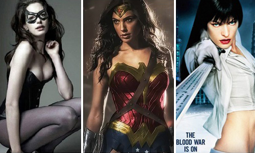 不只比性感魅力，還比俐落身手！歷年女力英雄大PK 性感、魅力、俐落、身手、女力