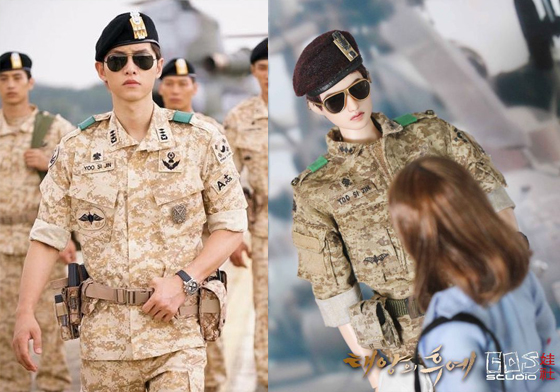 連娃娃也能cos《太陽的後裔》！超逼真雙宋CP人形娃娃 宋仲基、宋慧喬、太陽的後裔、BJD、cos娃社、中國、人形娃娃、cosplay、雙宋CP、擬真、逼真、태양의후예