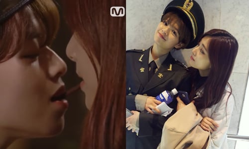 女偶像爆棚「大尉氣息」撩子瑜！《太陽的後裔》百合版也粉紅 太陽的後裔、子瑜、twice、 TWICE優雅的私生活