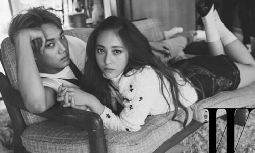 妞快報：這不是愚人節笑話！f(x)Krystal、EXO KAI熱戀ING 妞快報、愚人節、笑話、f(x)、Krystal、EXO、KAI、熱戀