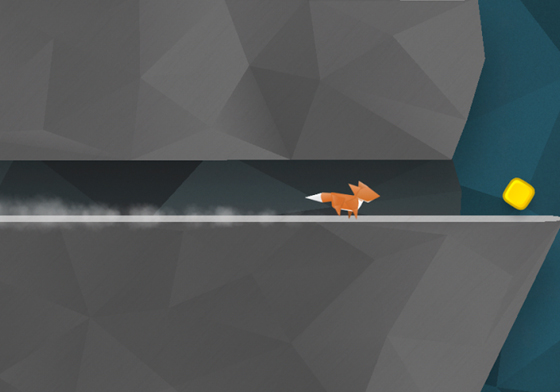 輕點手機背就能讓狐狸跑起來？療癒跑跑手遊《Fast like a fox》 狐狸、遊戲、手機、手遊、療癒