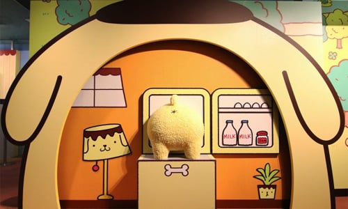 一起去偷摸布丁狗的屁屁！一次收集限時紀念套餐和20週年展覽 布丁狗20週年原宿橫濱梅田拉拉熊蠟筆小新