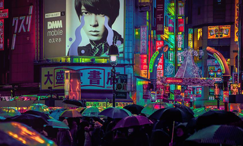 日本白晝與黑夜的反差人格　迷失在東京夜色中的攝影集 Liam Wong、東京、攝影、黑夜、藝術
