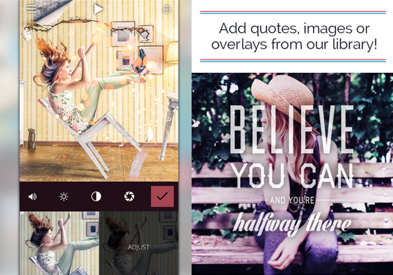 疊加特效才是大勢！讓讚數飆升的好用照片層疊App App、疊加、特效、照片、濾鏡