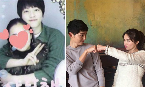 妞快報：宋仲基與前女友親密舊照曝光！和宋慧喬甜蜜合體粉絲力拱在一起 妞快報、宋仲基、前女友、親密、舊照