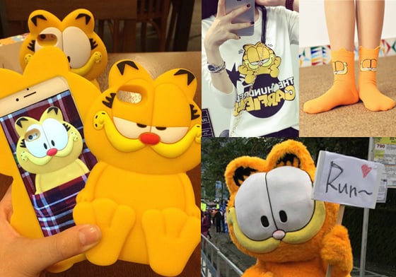 貓界的初代萌主果然不容小覷！萌力十足加菲貓週邊商品特蒐 加菲貓、RUN！RUN！GARFIELD、路跑、加菲貓路跑活動、台灣