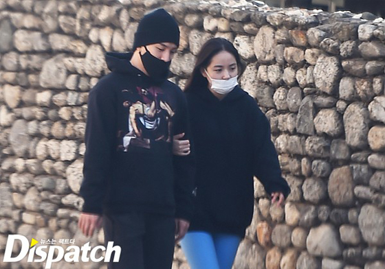 妞快報：春暖花開蹓男友！直擊孝琳太陽超有愛約會現場 閔孝琳、太陽、約會、春天、賞櫻