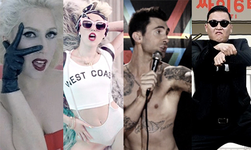 都賣了1100萬張還不是「南波萬」？8首從沒得過排行榜第一名的夯歌 告示牌、Billboard、排行榜、夯歌、夯曲、Gangnam Style、PSY、洗腦、神曲