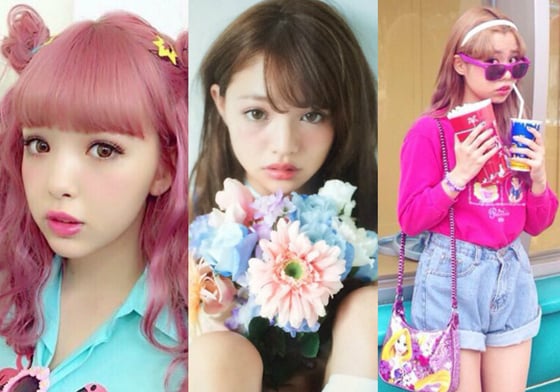 說是日本女高生的統領也不為過！JK界的模特兒四大天王就是她們 日本、JK、女高生、模特兒、四大天王