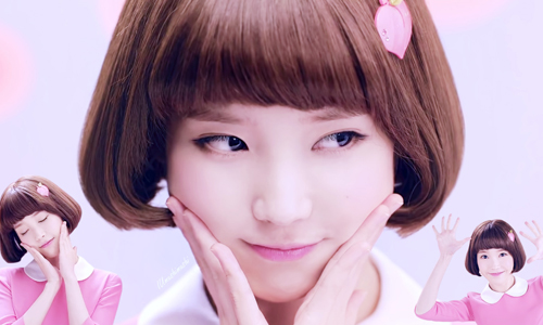 IU為碳酸酒變身西瓜皮！2016女星超萌廣告合輯 iu、廣告、2016、女星、韓國