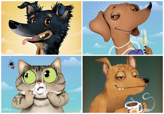 幾句話就能神還原本尊？驗證主人觀察力的寵物肖像畫 寵物、肖像畫、描述、觀察力、藝術