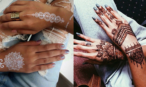 不敢刺青？12個印度絕美Henna彩繪idea讓你過過紋身的癮 彩繪、漢娜、紋身、刺青、tattoo